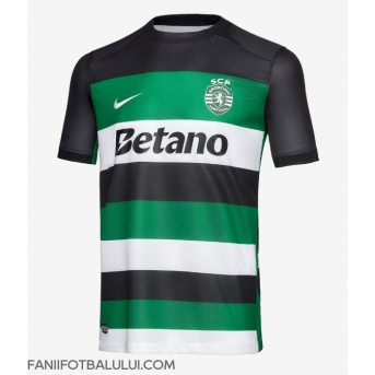 Sporting CP Tricou Fotbal Replică 2024-25 Barbati Acasa